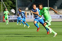 Wacker testete gegen Bundesligist in Hannover Bild: Wacker testete gegen Bundesligist in Hannover