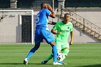 Wacker testete gegen Bundesligist in Hannover Bild: Wacker testete gegen Bundesligist in Hannover