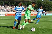 Wacker testete gegen Bundesligist in Hannover Bild: Wacker testete gegen Bundesligist in Hannover
