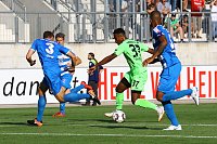 Wacker testete gegen Bundesligist in Hannover Bild: Wacker testete gegen Bundesligist in Hannover