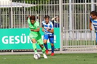 Wacker testete gegen Bundesligist in Hannover Bild: Wacker testete gegen Bundesligist in Hannover