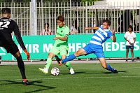 Wacker testete gegen Bundesligist in Hannover Bild: Wacker testete gegen Bundesligist in Hannover