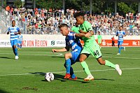 Wacker testete gegen Bundesligist in Hannover Bild: Wacker testete gegen Bundesligist in Hannover