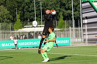 Wacker testete gegen Bundesligist in Hannover Bild: Wacker testete gegen Bundesligist in Hannover