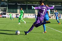 Wacker testete gegen Bundesligist in Hannover Bild: Wacker testete gegen Bundesligist in Hannover