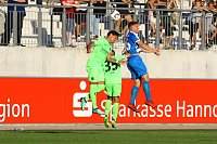 Wacker testete gegen Bundesligist in Hannover Bild: Wacker testete gegen Bundesligist in Hannover
