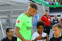 Wacker testete gegen Bundesligist in Hannover Bild: Wacker testete gegen Bundesligist in Hannover