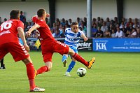 Bild: Wacker Nordhausen mit ersten Sieg in einem Heimspiel. 3:0 gegen Meuselwitz im ersten Th&uuml;ringen-Derby der Saison