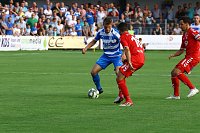 Bild: Wacker Nordhausen mit ersten Sieg in einem Heimspiel. 3:0 gegen Meuselwitz im ersten Th&uuml;ringen-Derby der Saison
