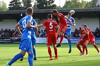 Bild: Wacker Nordhausen mit ersten Sieg in einem Heimspiel. 3:0 gegen Meuselwitz im ersten Th&uuml;ringen-Derby der Saison
