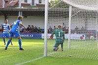 Bild: Wacker Nordhausen mit ersten Sieg in einem Heimspiel. 3:0 gegen Meuselwitz im ersten Th&uuml;ringen-Derby der Saison