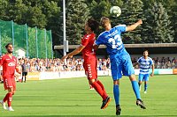 Bild: Wacker Nordhausen mit ersten Sieg in einem Heimspiel. 3:0 gegen Meuselwitz im ersten Th&uuml;ringen-Derby der Saison