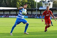 Bild: Wacker Nordhausen mit ersten Sieg in einem Heimspiel. 3:0 gegen Meuselwitz im ersten Th&uuml;ringen-Derby der Saison
