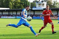 Bild: Wacker Nordhausen mit ersten Sieg in einem Heimspiel. 3:0 gegen Meuselwitz im ersten Th&uuml;ringen-Derby der Saison