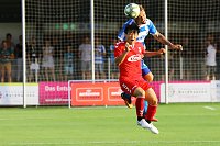 Bild: Wacker Nordhausen mit ersten Sieg in einem Heimspiel. 3:0 gegen Meuselwitz im ersten Th&uuml;ringen-Derby der Saison