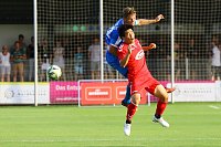 Bild: Wacker Nordhausen mit ersten Sieg in einem Heimspiel. 3:0 gegen Meuselwitz im ersten Th&uuml;ringen-Derby der Saison