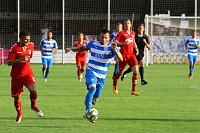 Bild: Wacker Nordhausen mit ersten Sieg in einem Heimspiel. 3:0 gegen Meuselwitz im ersten Th&uuml;ringen-Derby der Saison