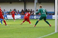Bild: Wacker Nordhausen mit ersten Sieg in einem Heimspiel. 3:0 gegen Meuselwitz im ersten Th&uuml;ringen-Derby der Saison