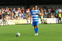 Bild: Wacker Nordhausen mit ersten Sieg in einem Heimspiel. 3:0 gegen Meuselwitz im ersten Th&uuml;ringen-Derby der Saison