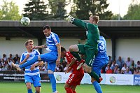 Bild: Wacker Nordhausen mit ersten Sieg in einem Heimspiel. 3:0 gegen Meuselwitz im ersten Th&uuml;ringen-Derby der Saison