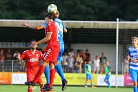 Bild: Wacker Nordhausen mit ersten Sieg in einem Heimspiel. 3:0 gegen Meuselwitz im ersten Th&uuml;ringen-Derby der Saison