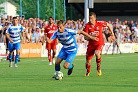 Bild: Wacker Nordhausen mit ersten Sieg in einem Heimspiel. 3:0 gegen Meuselwitz im ersten Th&uuml;ringen-Derby der Saison