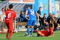 Bild: Wacker Nordhausen mit ersten Sieg in einem Heimspiel. 3:0 gegen Meuselwitz im ersten Th&uuml;ringen-Derby der Saison