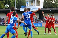 Bild: Wacker Nordhausen mit ersten Sieg in einem Heimspiel. 3:0 gegen Meuselwitz im ersten Th&uuml;ringen-Derby der Saison