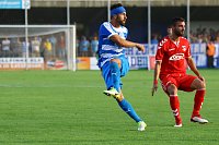 Bild: Wacker Nordhausen mit ersten Sieg in einem Heimspiel. 3:0 gegen Meuselwitz im ersten Th&uuml;ringen-Derby der Saison
