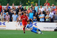 Bild: Wacker Nordhausen mit ersten Sieg in einem Heimspiel. 3:0 gegen Meuselwitz im ersten Th&uuml;ringen-Derby der Saison