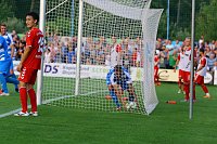 Bild: Wacker Nordhausen mit ersten Sieg in einem Heimspiel. 3:0 gegen Meuselwitz im ersten Th&uuml;ringen-Derby der Saison