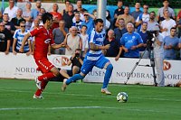 Bild: Wacker Nordhausen mit ersten Sieg in einem Heimspiel. 3:0 gegen Meuselwitz im ersten Th&uuml;ringen-Derby der Saison