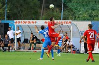 Bild: Wacker Nordhausen mit ersten Sieg in einem Heimspiel. 3:0 gegen Meuselwitz im ersten Th&uuml;ringen-Derby der Saison