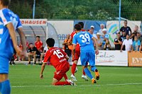 Bild: Wacker Nordhausen mit ersten Sieg in einem Heimspiel. 3:0 gegen Meuselwitz im ersten Th&uuml;ringen-Derby der Saison