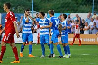 Bild: Wacker Nordhausen mit ersten Sieg in einem Heimspiel. 3:0 gegen Meuselwitz im ersten Th&uuml;ringen-Derby der Saison