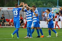 Bild: Wacker Nordhausen mit ersten Sieg in einem Heimspiel. 3:0 gegen Meuselwitz im ersten Th&uuml;ringen-Derby der Saison