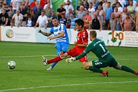 Bild: Wacker Nordhausen mit ersten Sieg in einem Heimspiel. 3:0 gegen Meuselwitz im ersten Th&uuml;ringen-Derby der Saison