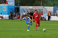 Bild: Wacker Nordhausen mit ersten Sieg in einem Heimspiel. 3:0 gegen Meuselwitz im ersten Th&uuml;ringen-Derby der Saison