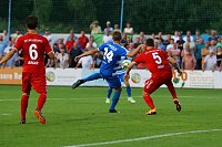 Bild: Wacker Nordhausen mit ersten Sieg in einem Heimspiel. 3:0 gegen Meuselwitz im ersten Th&uuml;ringen-Derby der Saison