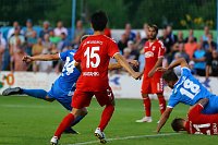 Bild: Wacker Nordhausen mit ersten Sieg in einem Heimspiel. 3:0 gegen Meuselwitz im ersten Th&uuml;ringen-Derby der Saison
