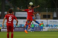 Bild: Wacker Nordhausen mit ersten Sieg in einem Heimspiel. 3:0 gegen Meuselwitz im ersten Th&uuml;ringen-Derby der Saison