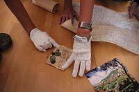 Historische Dokumente bis ins 15. Jahrhundert gefunden Bild: Historische Dokumente bis ins 15. Jahrhundert gefunden