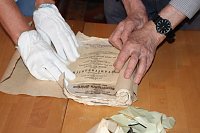 Historische Dokumente bis ins 15. Jahrhundert gefunden Bild: Historische Dokumente bis ins 15. Jahrhundert gefunden
