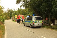 Zwei Unfälle auf der B85 Bild: Zwei Unfälle auf der B85