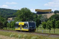 Bild: Mit der Unstrutbahn zum Winzerfest 2018