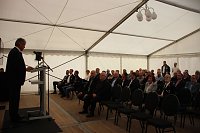25 jähriges Betriebsjubiläum bei der Vermessung Bild: 25 jähriges Betriebsjubiläum bei der Vermessung