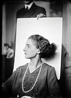 Bild: Paul Citroen, Portr&auml;t von Wilma Jeuken, 1930-35 