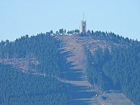 Der Blick zum Brocken Bild: Der Blick zum Brocken