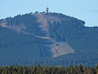 Der Blick zum Brocken Bild: Der Blick zum Brocken