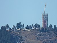 Der Blick zum Brocken Bild: Der Blick zum Brocken